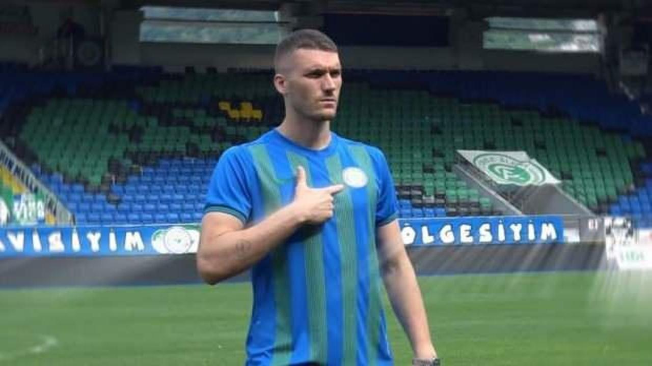 Çaykur Rizespor, kaleci Ivo Grbic'i renklerine bağladı