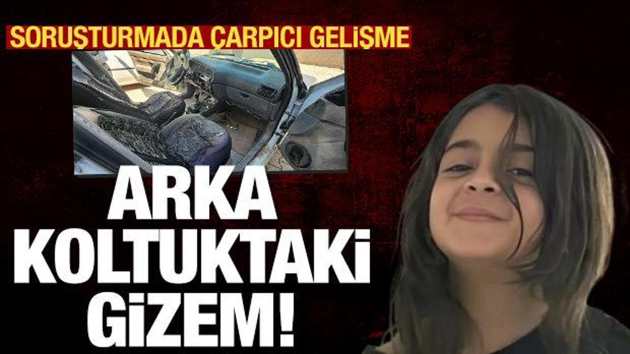 Narin cinayetinde çarpıcı gelişme: Arka koltuktaki gizem!