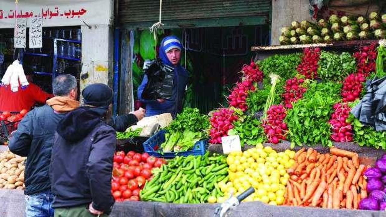 Suriye'de fiyatlar yüzde 60 düştü