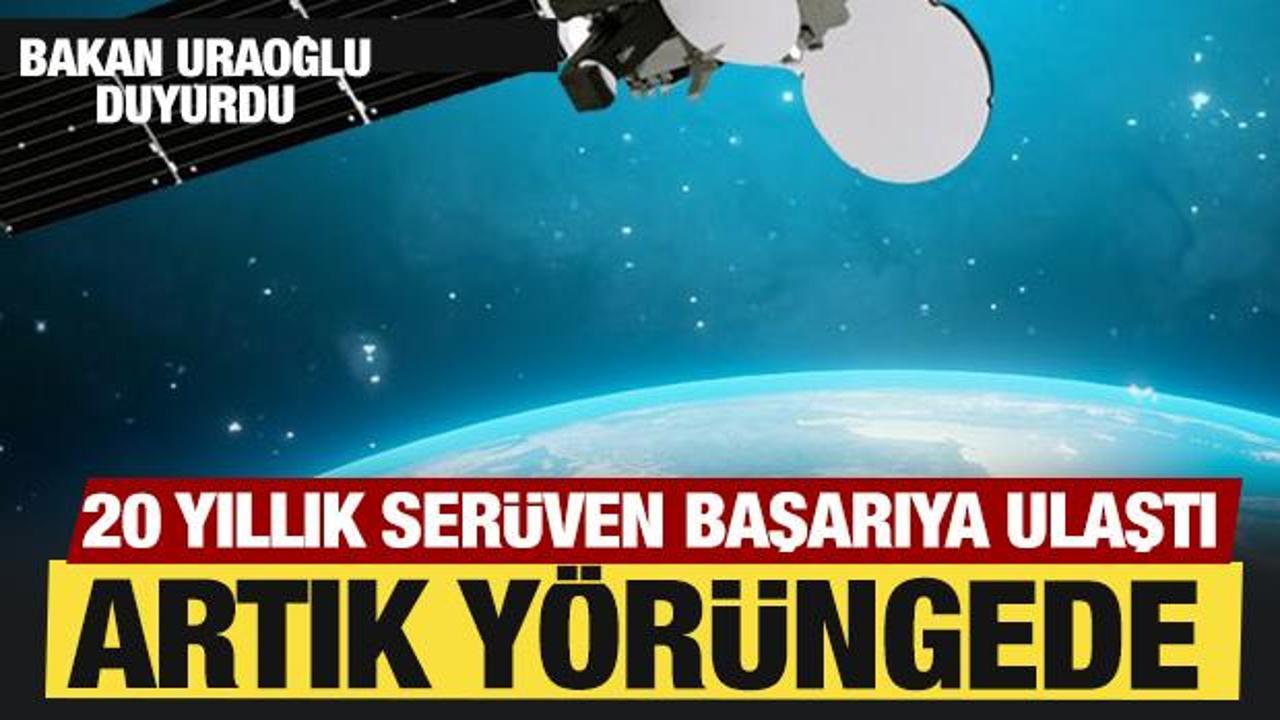 20 yıllık serüven başarıya ulaştı! Bakan Uraoğlu müjdeyi verdi