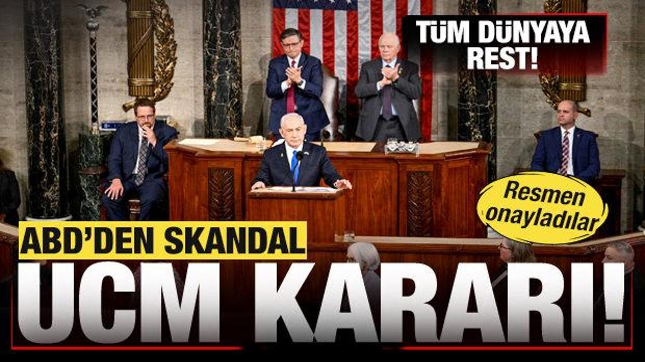 ABD'den son dakika skandal UCM kararı! Tüm dünyaya rest! Resmen onayladılar