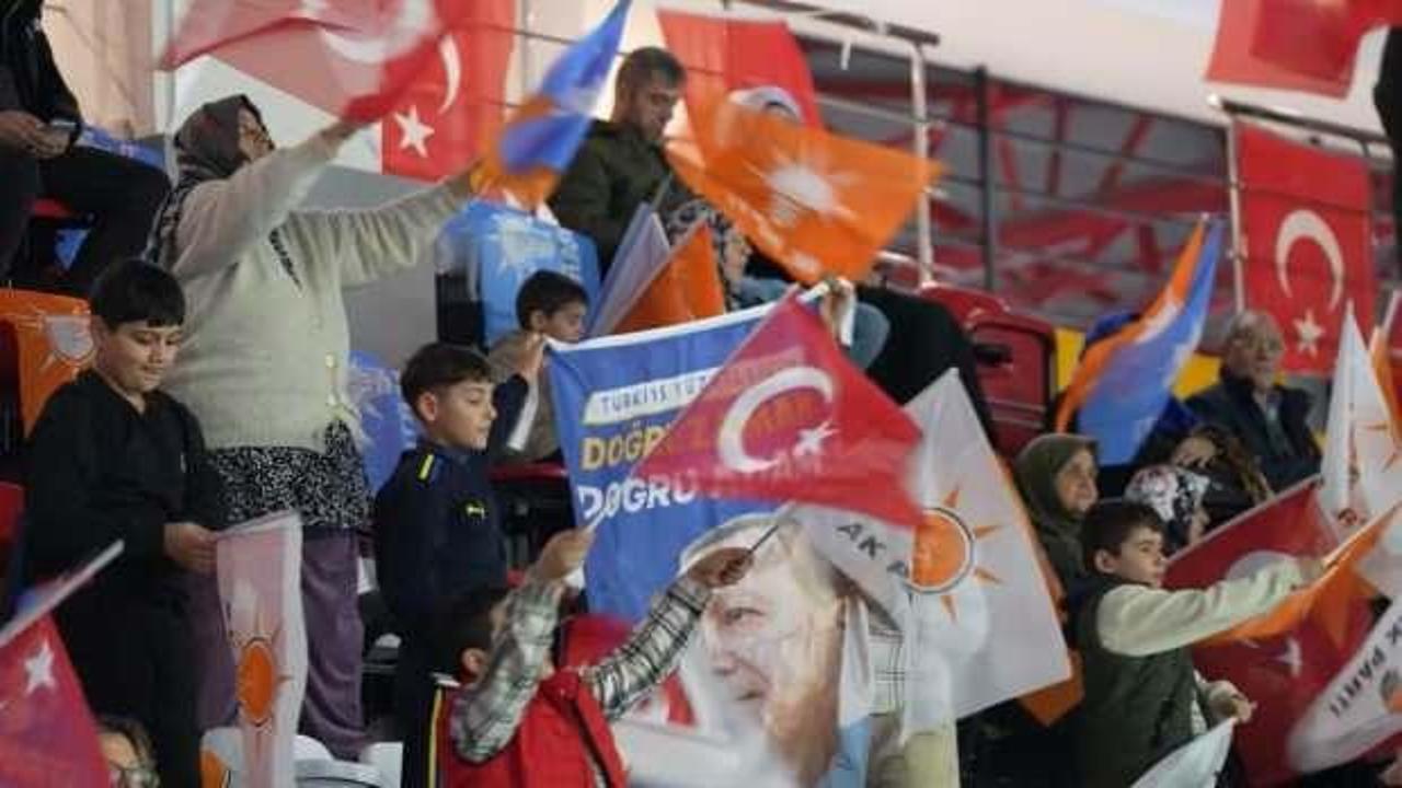 AK Parti İstanbul'da kongre maratonu başladı