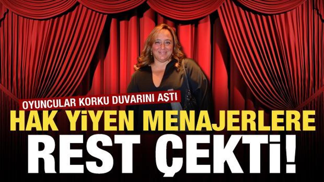 Ayşe Barım skandalı! Oyuncular korku duvarını aştı... Hak yiyen menajerlere rest çekti