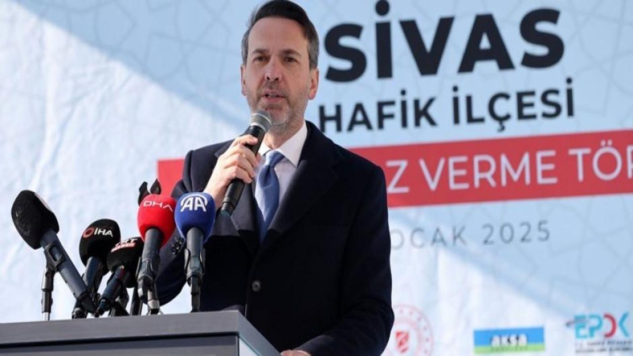 Bakan tarih verdi: 'Kendi doğal gazımızı kullanır hale geleceğiz'