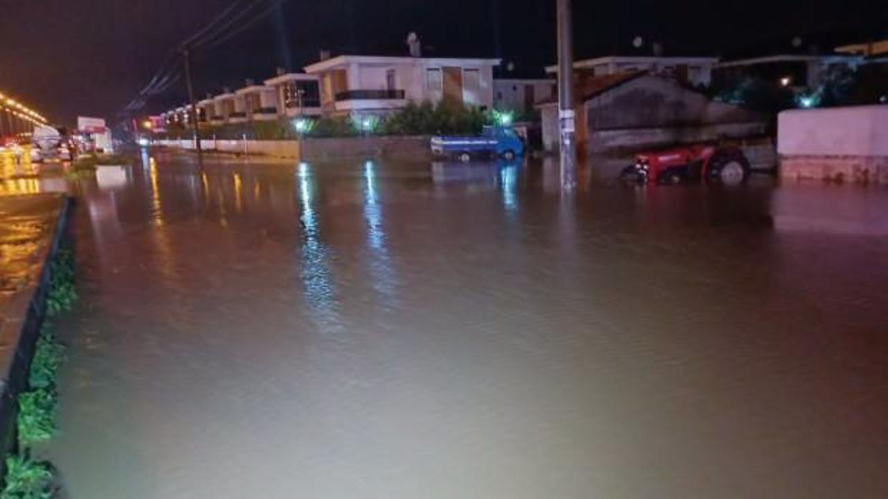 Balıkesir-Çanakkale kara yolu kısmen kapandı