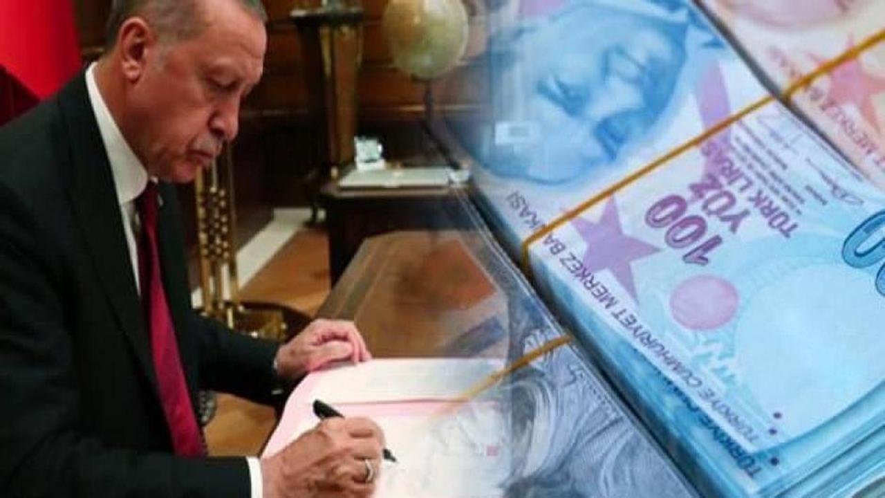 Başkan Erdoğan imzaladı! 16 kişinin mal varlıkları donduruldu