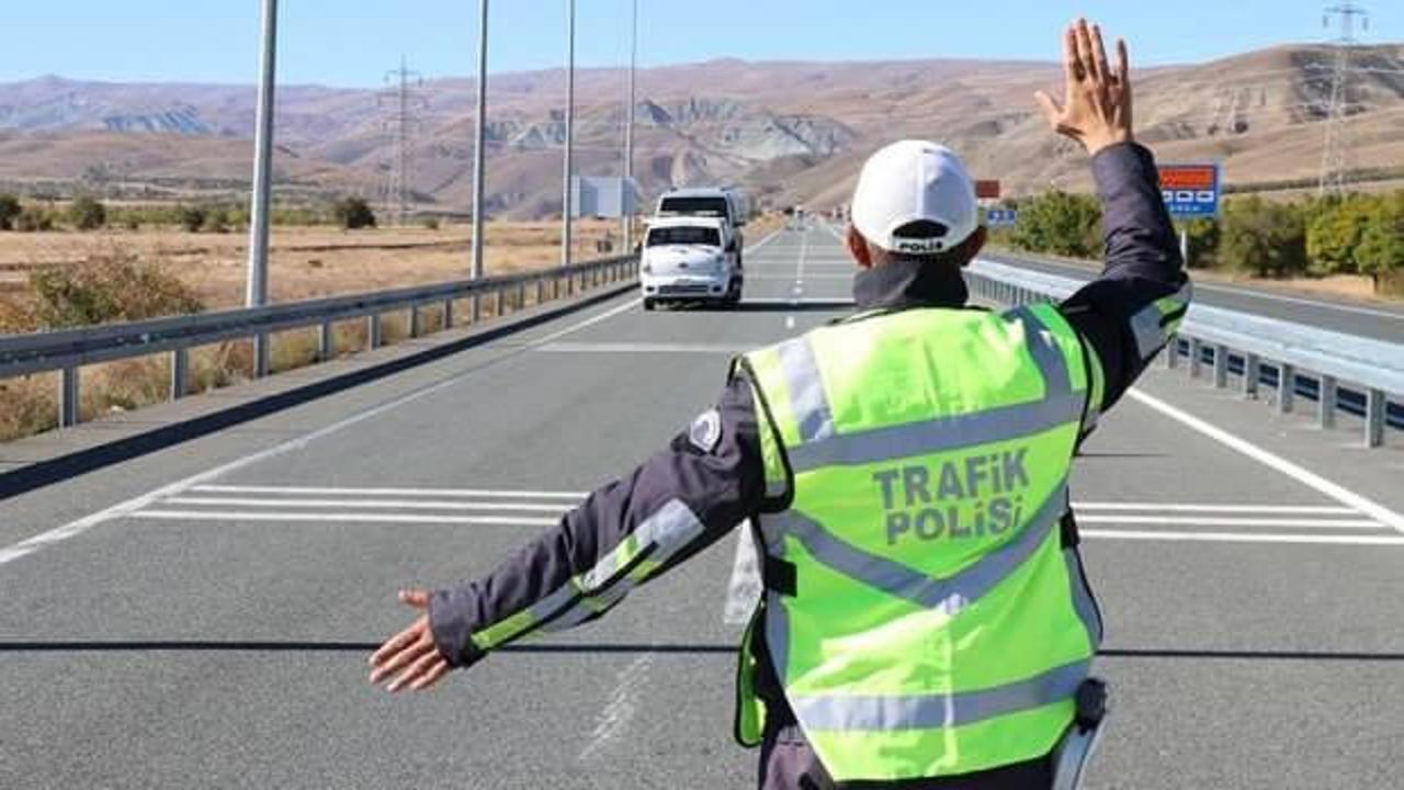 Bir haftada 3 milyon araç denetlendi