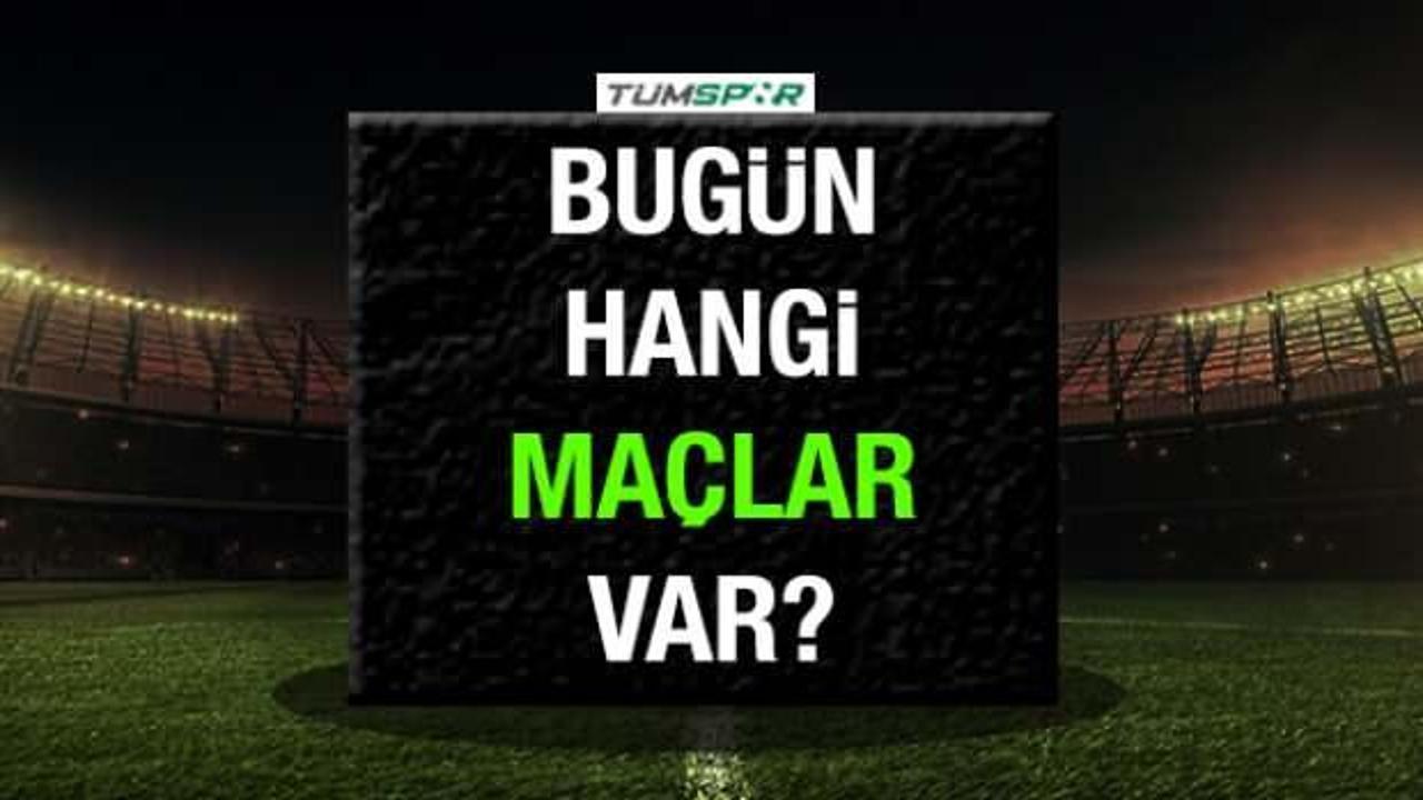 Bugün hangi maçlar var? 10 Eylül 2024 Salı hangi maçlar oynanacak?