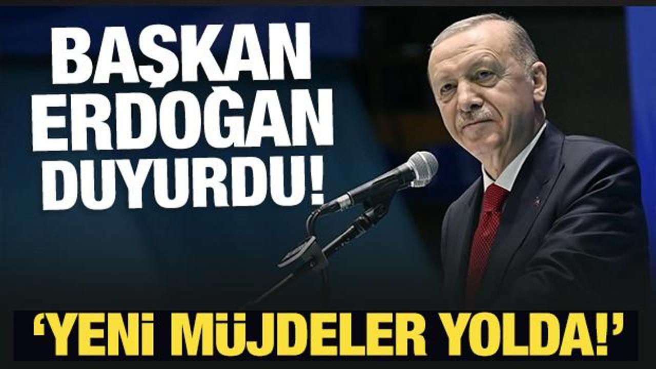 Cumhurbaşkanı Erdoğan: Terörsüz Türkiye için yeni müjdeler yolda