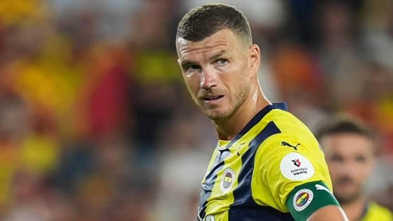 Edin Dzeko'dan Galatasaray maçı sonrası flaş paylaşım!