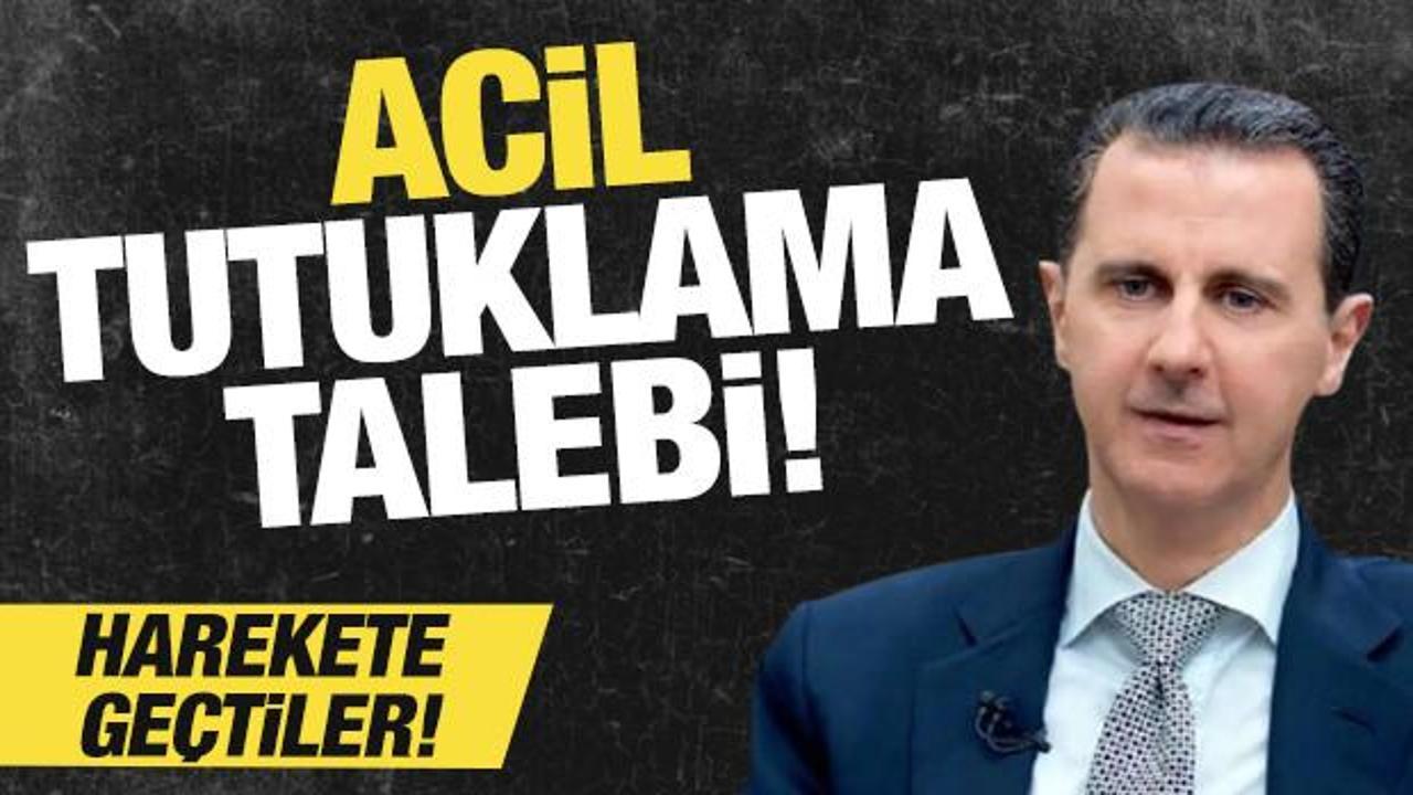 Esed için acil tutuklama talebi! Harekete geçtiler