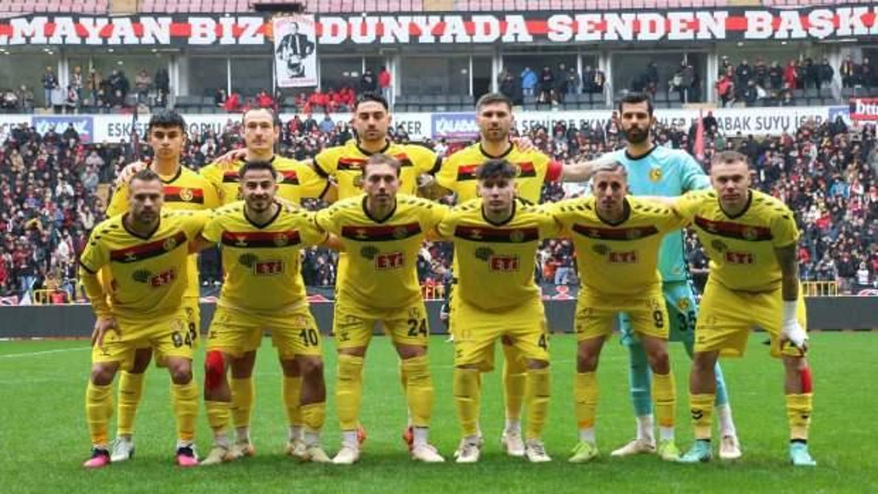 Eskişehirspor, evinde gol oldu yağdı: 6-0