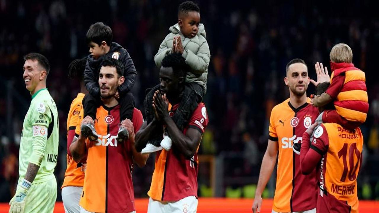 Galatasaray'dan dev seri! Mağlubiyeti unuttular