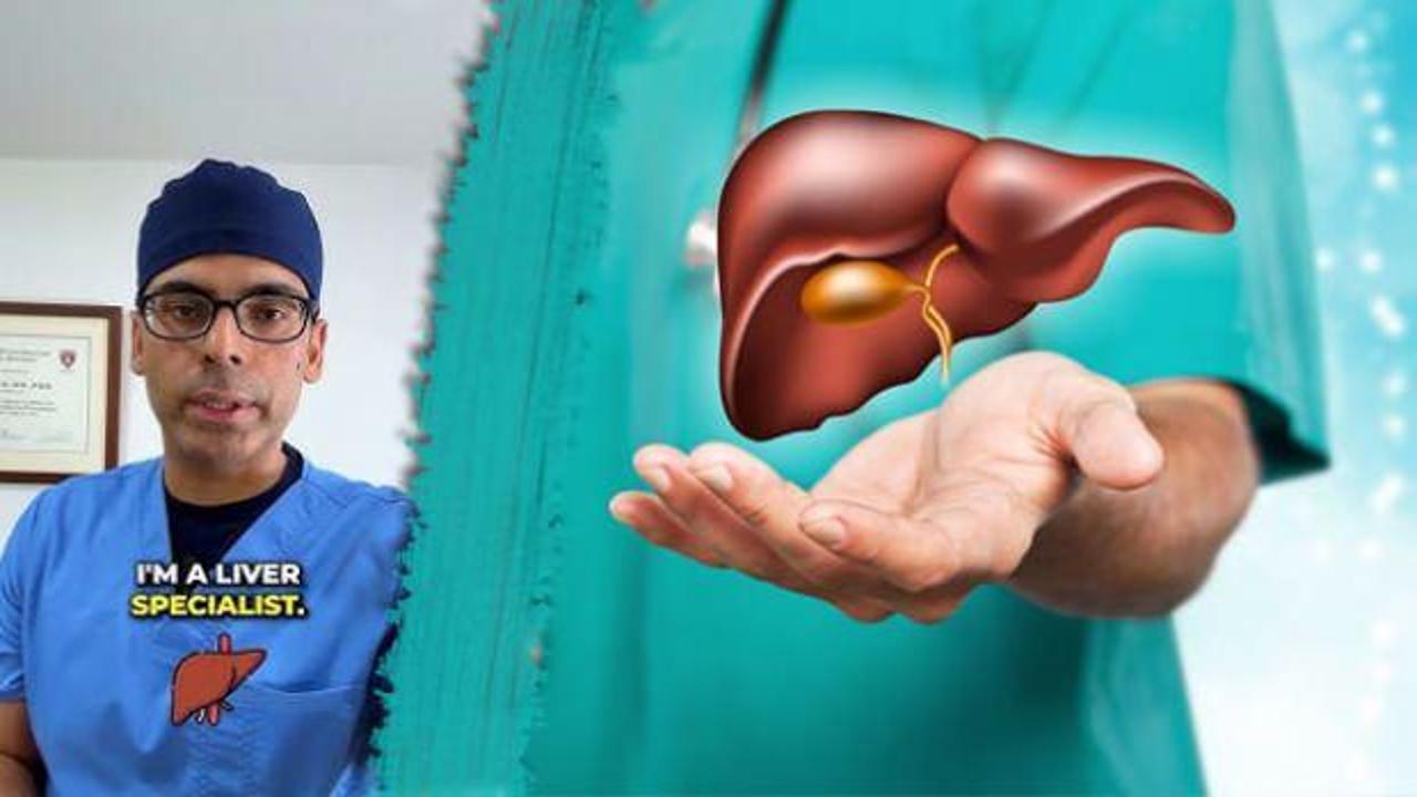 Gastroenterolog paylaştı: Evde karaciğer sağlığınızı test etmenin 4 yolu