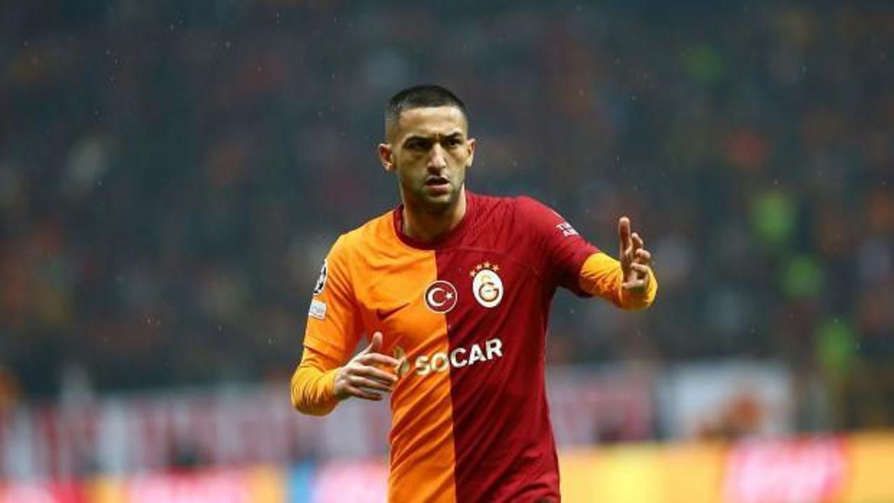 Hakim Ziyech için flaş transfer iddiası!