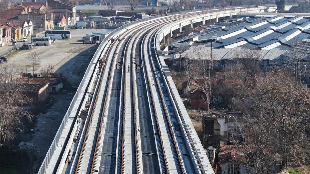 Halkalı-Kapıkule Hızlı Tren Projesi'nin ilk etabında yakında test sürüşlerine başlanacak