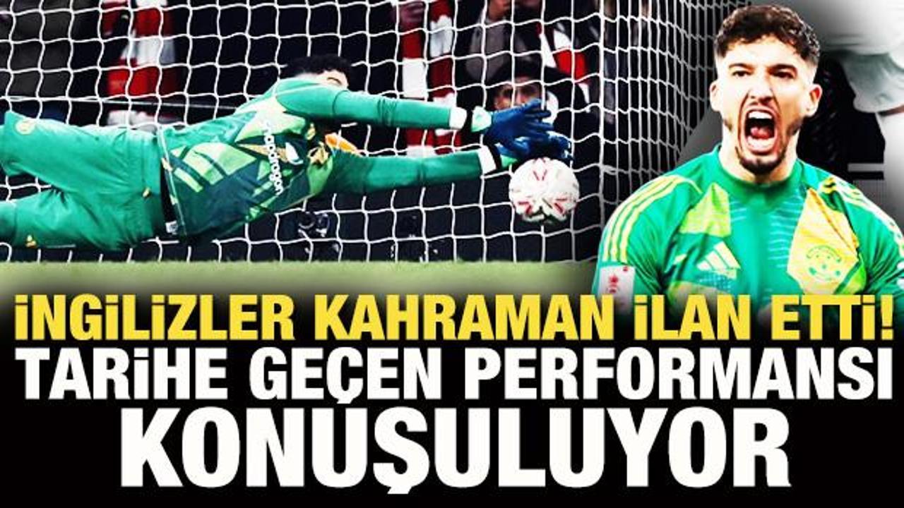 İngiltere Altay Bayındır'ı konuşuyor! Kahraman ilan edildi