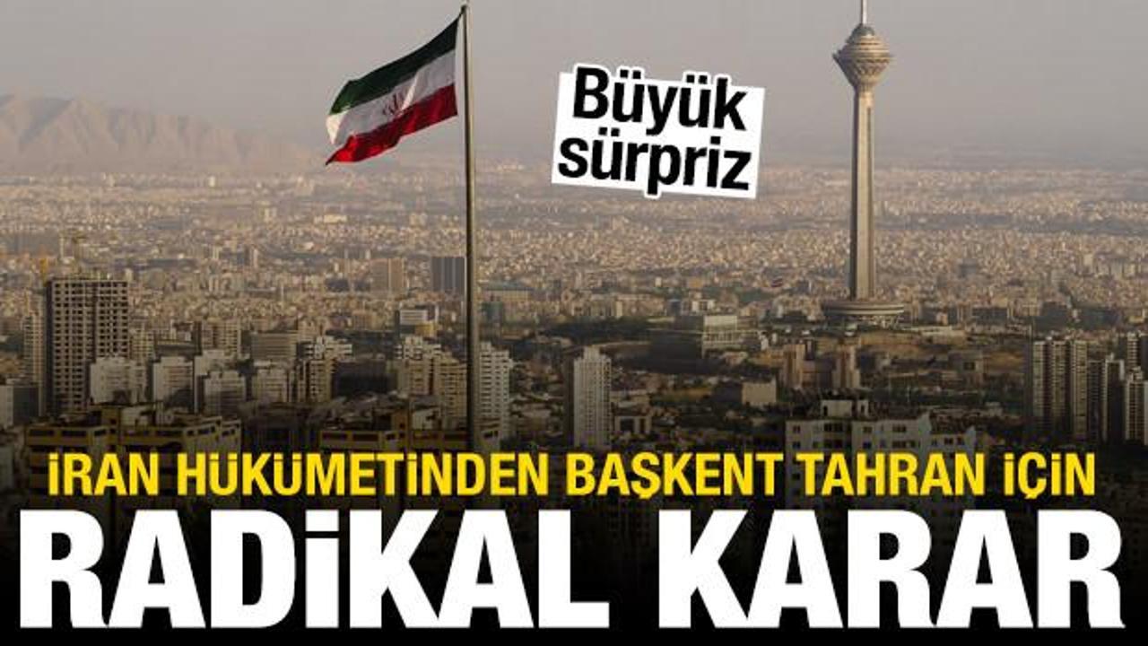 İran'ın başkenti Makran'a taşınıyor