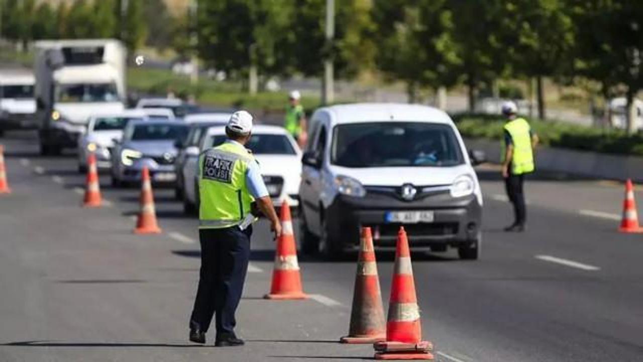 İstanbul'da hafta sonu bazı yollar trafiğe kapatılacak