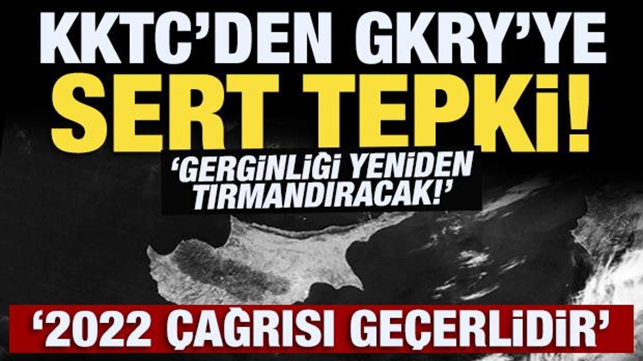 KKTC’den GKRY’ye sondaj tepkisi!