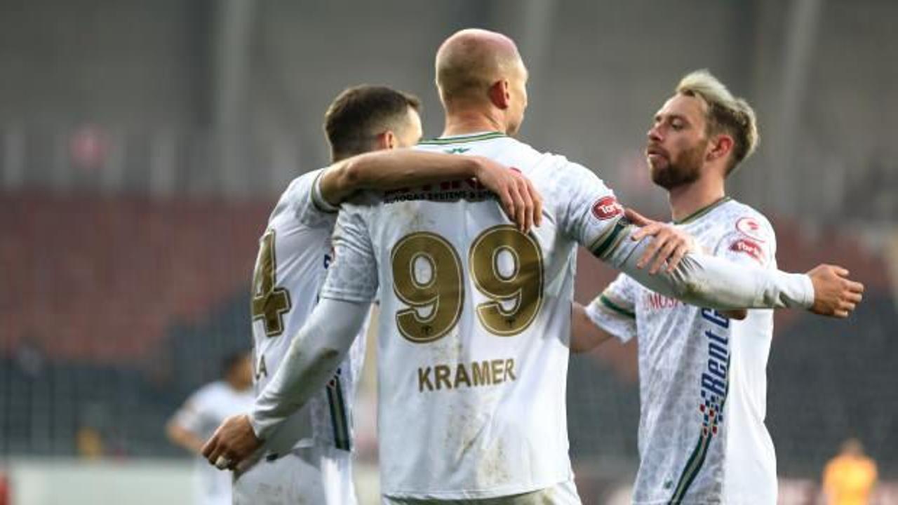 Konyaspor kupaya galibiyetle başladı