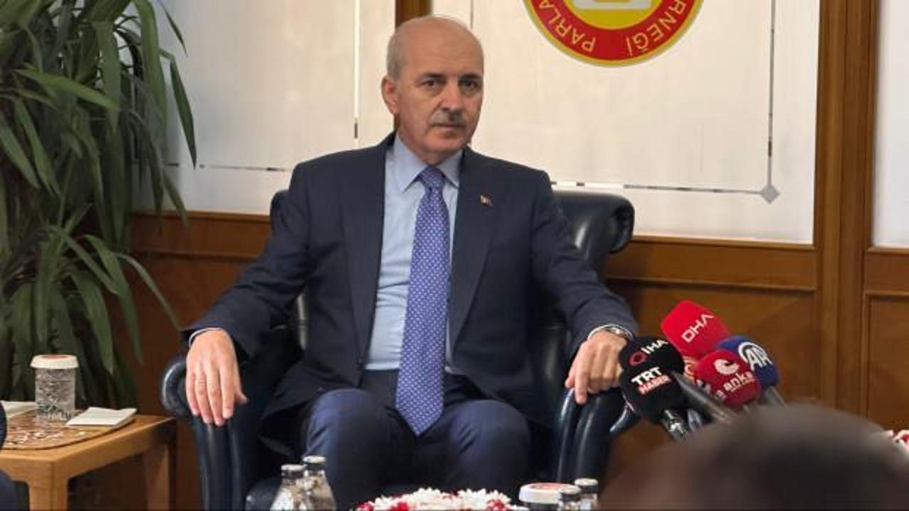 Kurtulmuş: Anayasa ve İmralı görüşmeleri paralel süreçler değildir