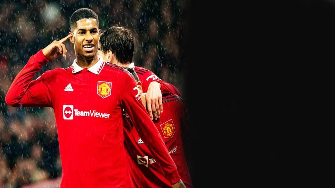 Marcus Rashford'dan Galatasaray cevabı!