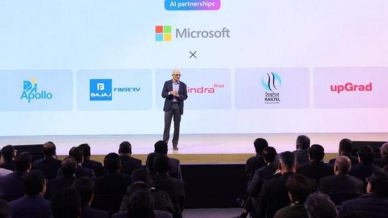 Microsoft, Hindistan'da 3 milyar dolarlık yatırım yapmayı düşünüyor!