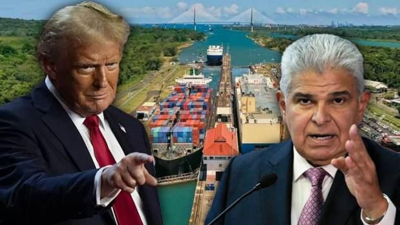 Panama'dan Trump'a yanıt: Kanal'ın statüsü tartışmaya kapalı