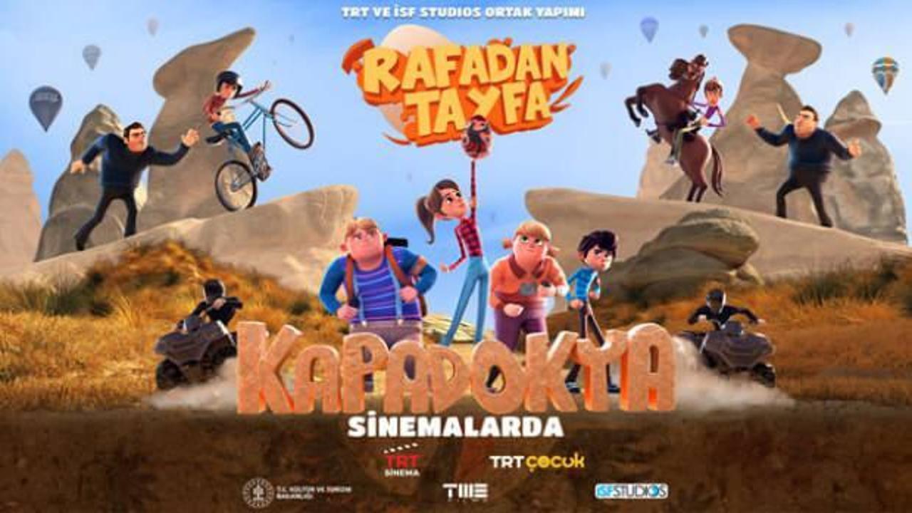 “Rafadan Tayfa: Kapadokya” 1 milyon izlenmeyi aştı!