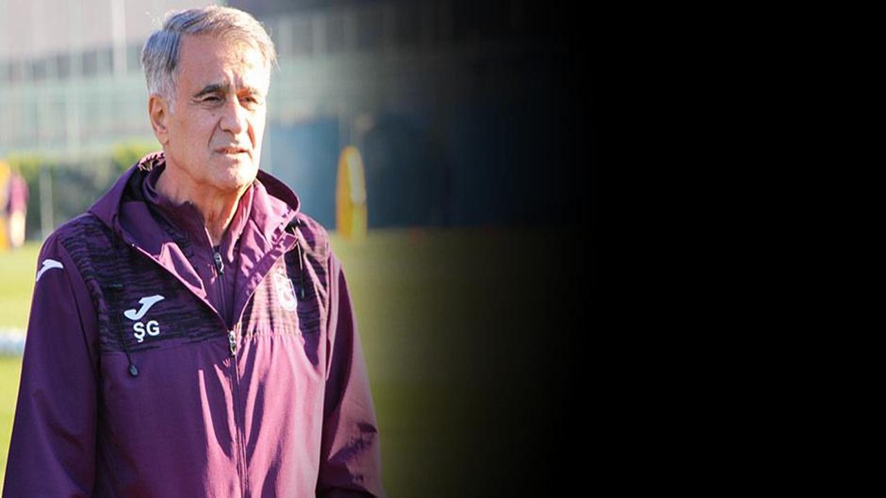 Şenol Güneş: Bulunduğumuz yer bize yakışmıyor