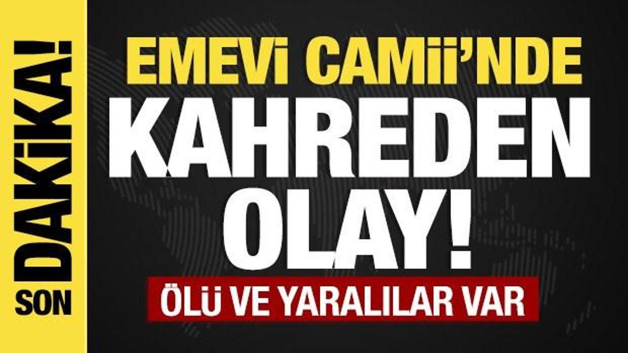 SON DAKİKA | Şam Emevi Camii’nde izdiham! Ölü ve yaralılar var