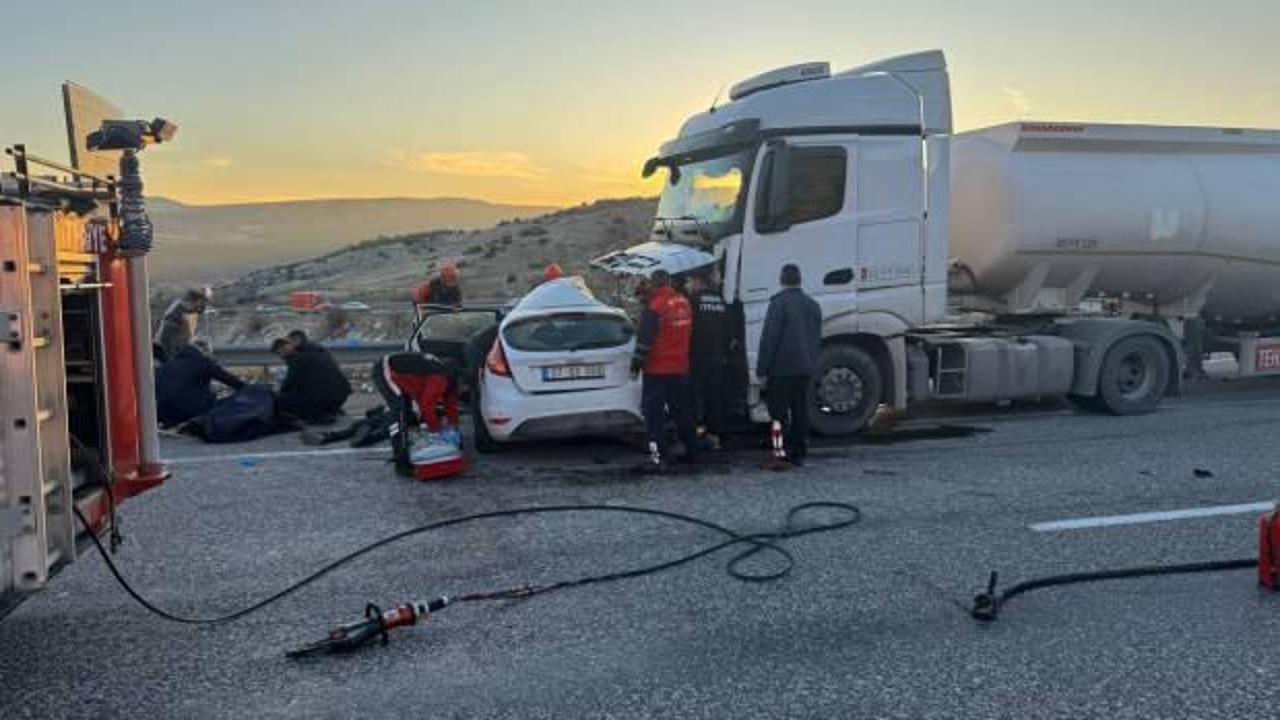 Son dakika: Adıyaman'da korkunç kaza: 3 vatandaş öldü, 4 yaralı