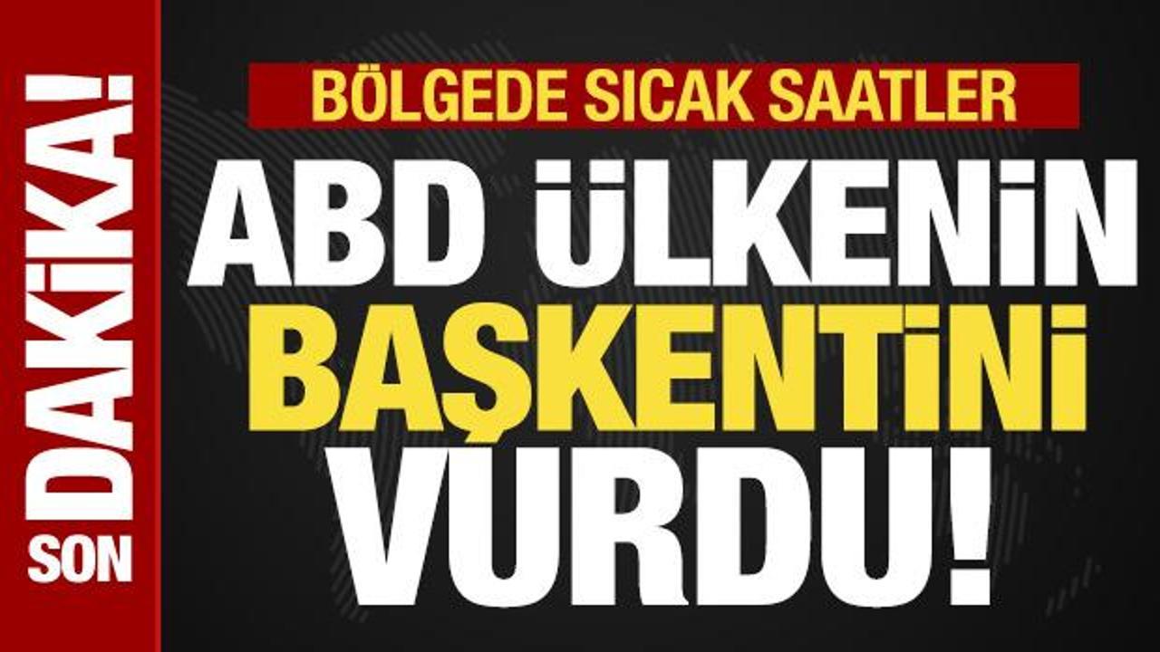 Son dakika: Balistik füzeli saldırı sonrası ABD, ülkenin başkentini vurdu!