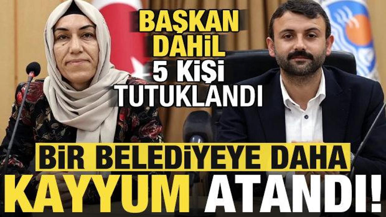 Son dakika: DEM Partili 1'i belediye başkanı toplam 5 kişi tutuklandı! Kayyum atandı...