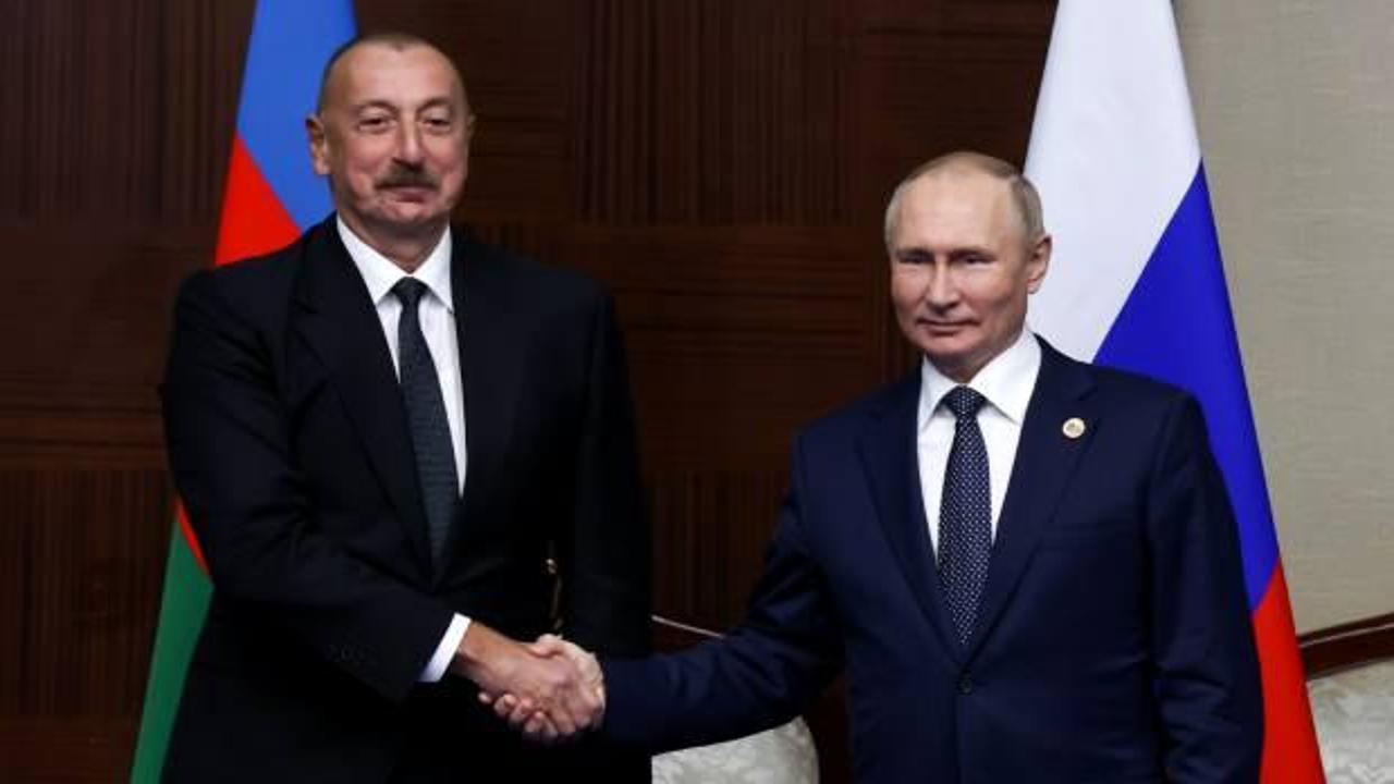 Son dakika: Putin'den, Aliyev'e kritik telefon! ABD'nin iddiaları doğrulandı