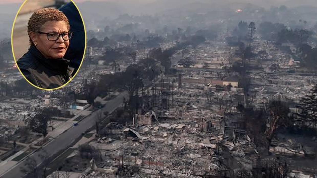 Tanıdık geldi mi? Los Angeles yanarken belediye başkanı yurt dışında geziyormuş