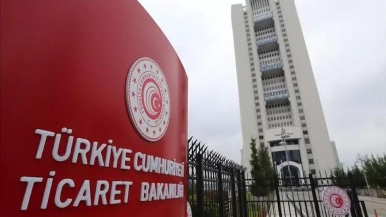 Ticaret Bakanlığı'ndan 2024'te 6,8 milyar liralık ceza kararı