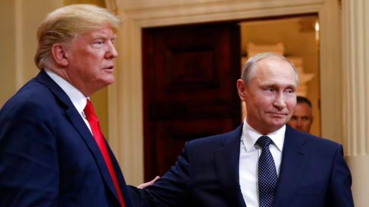 Trump, Putin'le görüşeceğini açıkladı