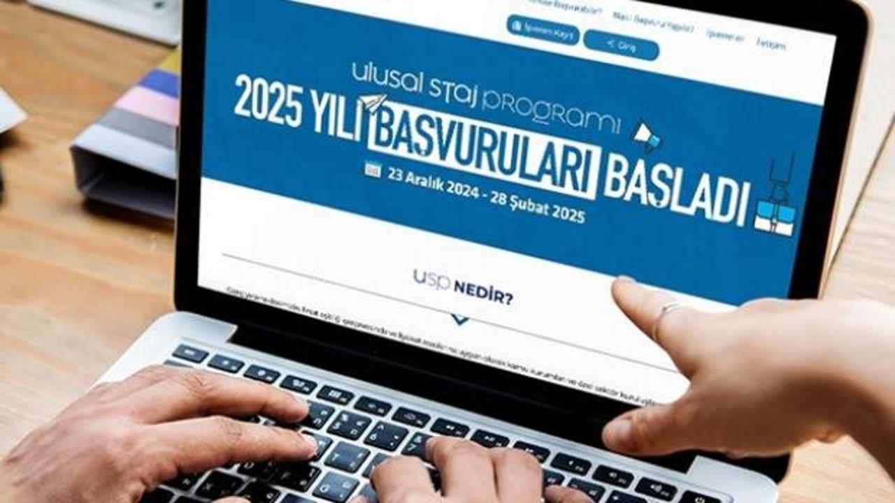 Ulusal Staj Programı başvuruları nereden, nasıl yapılır? 800 bin öğrenci faydalanacak!