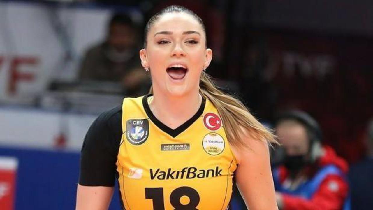 Vakıfbank'tan sürpriz Zehra Güneş kararı!